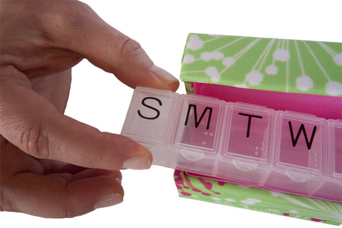 Style Rx 'Inspiration' Pill Box Case + Refill Pill Box
