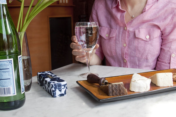 Stylish enough to leave out at lunch with the girls - the Style Rx designer pill box case keeps vitamins and medications organized on-the-go.