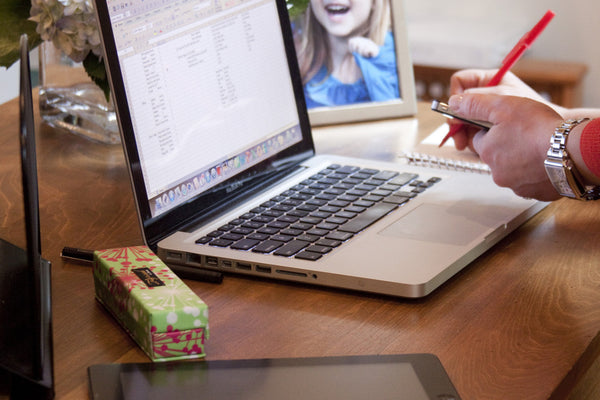 Style Rx designer pill box case easily goes to the office - stylishly and discreetly keeping you on track with your vitamins and medications.