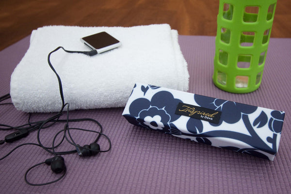 Style Rx designer pill box is small enough to go anywhere - even the gym - and keep medications and vitamins organized on-the-go.